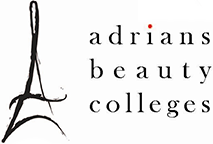 Adrian's Beauty College Logo